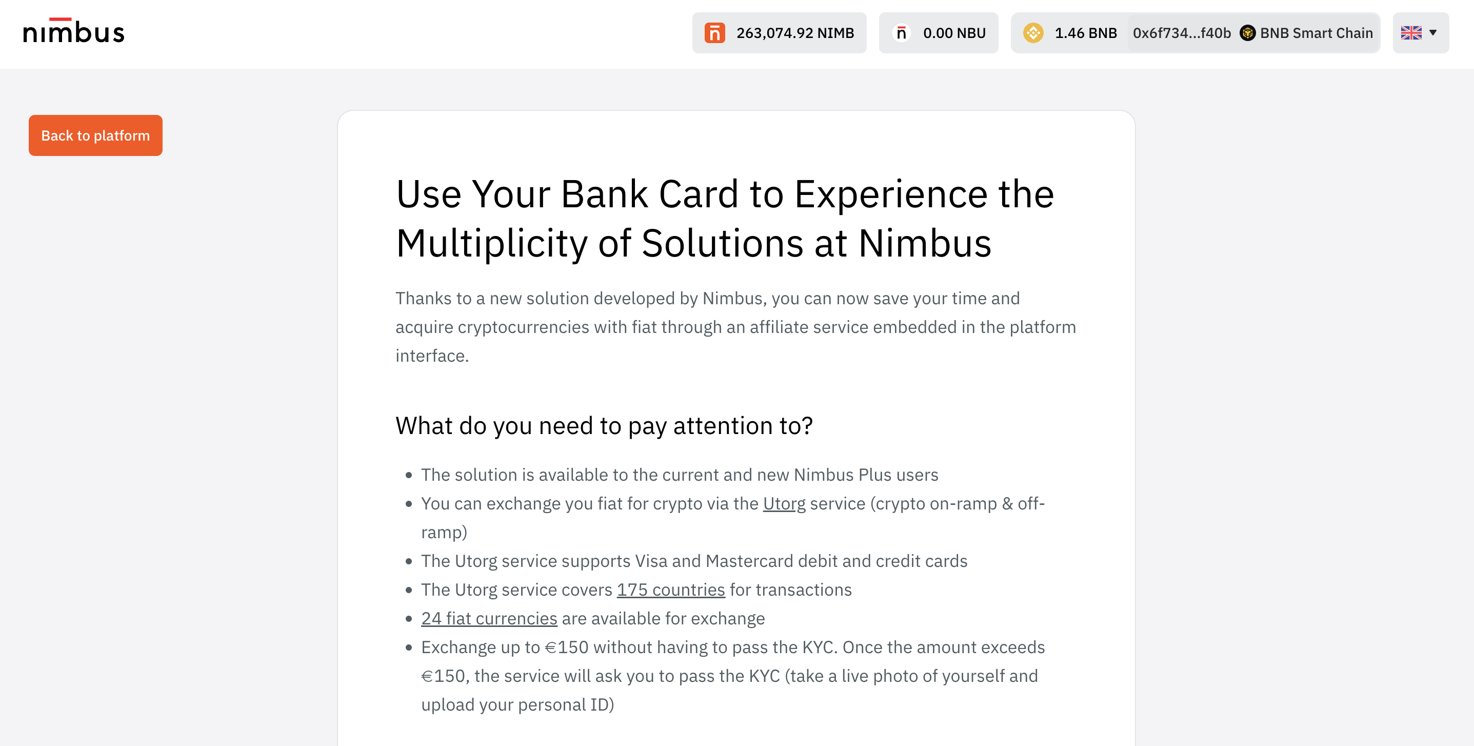 World of Nimbus | Nimbus
