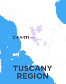 Italy Map Chianti   Italy Map Chianti 