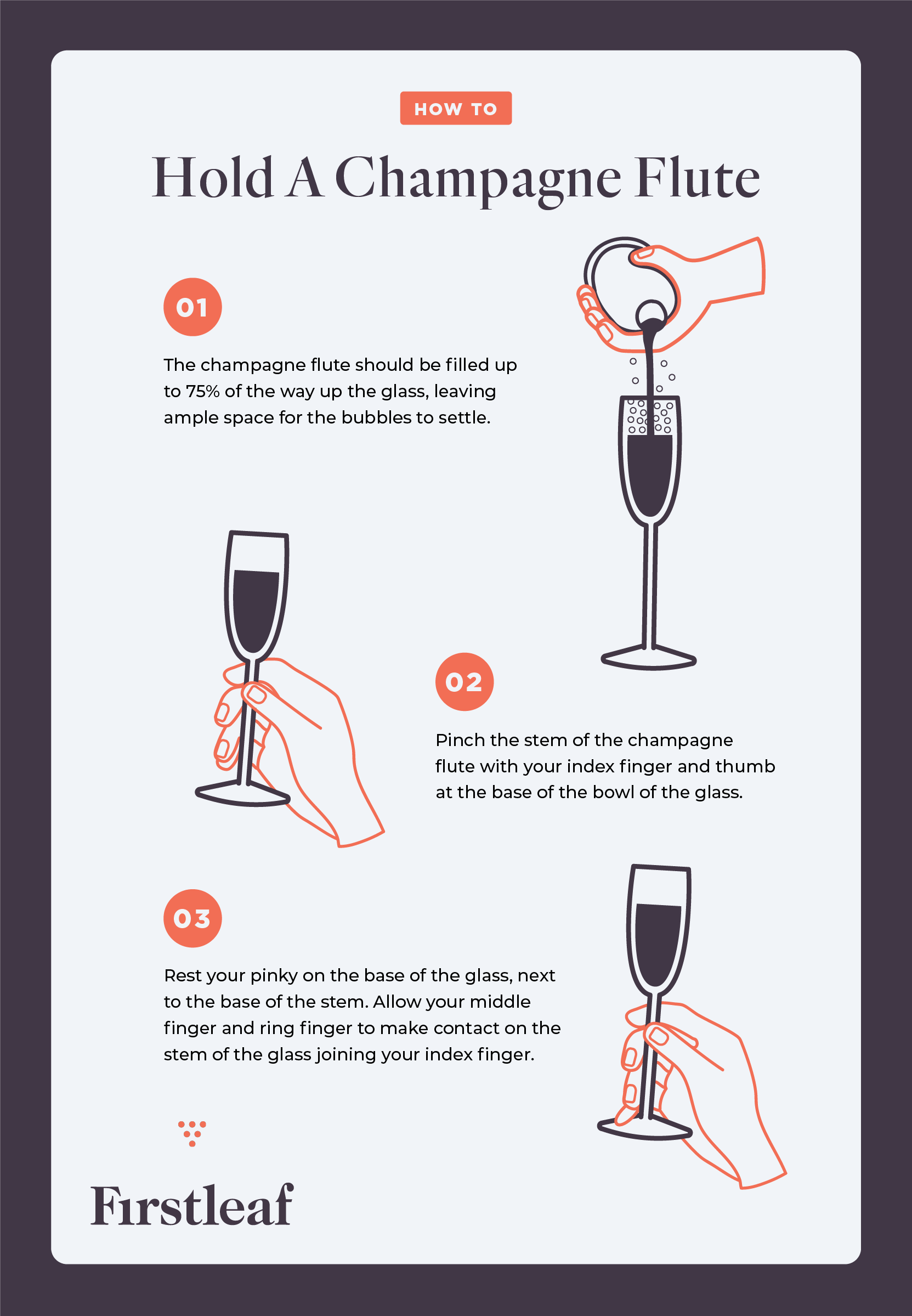How To Hold A Champagne Flute