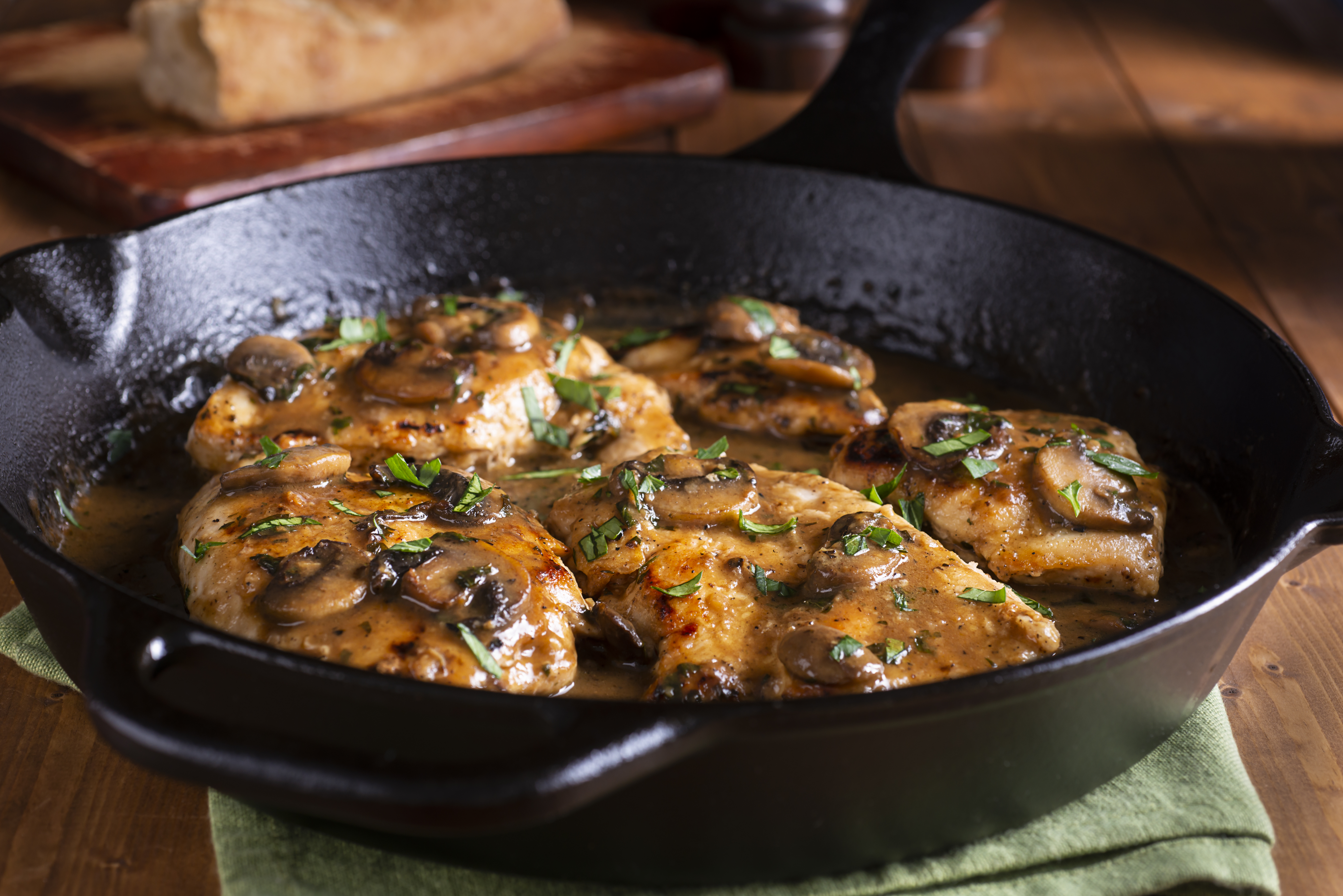Chicken Marsala