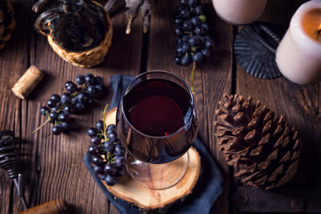 This autumn, fall in love with savory red wines.
