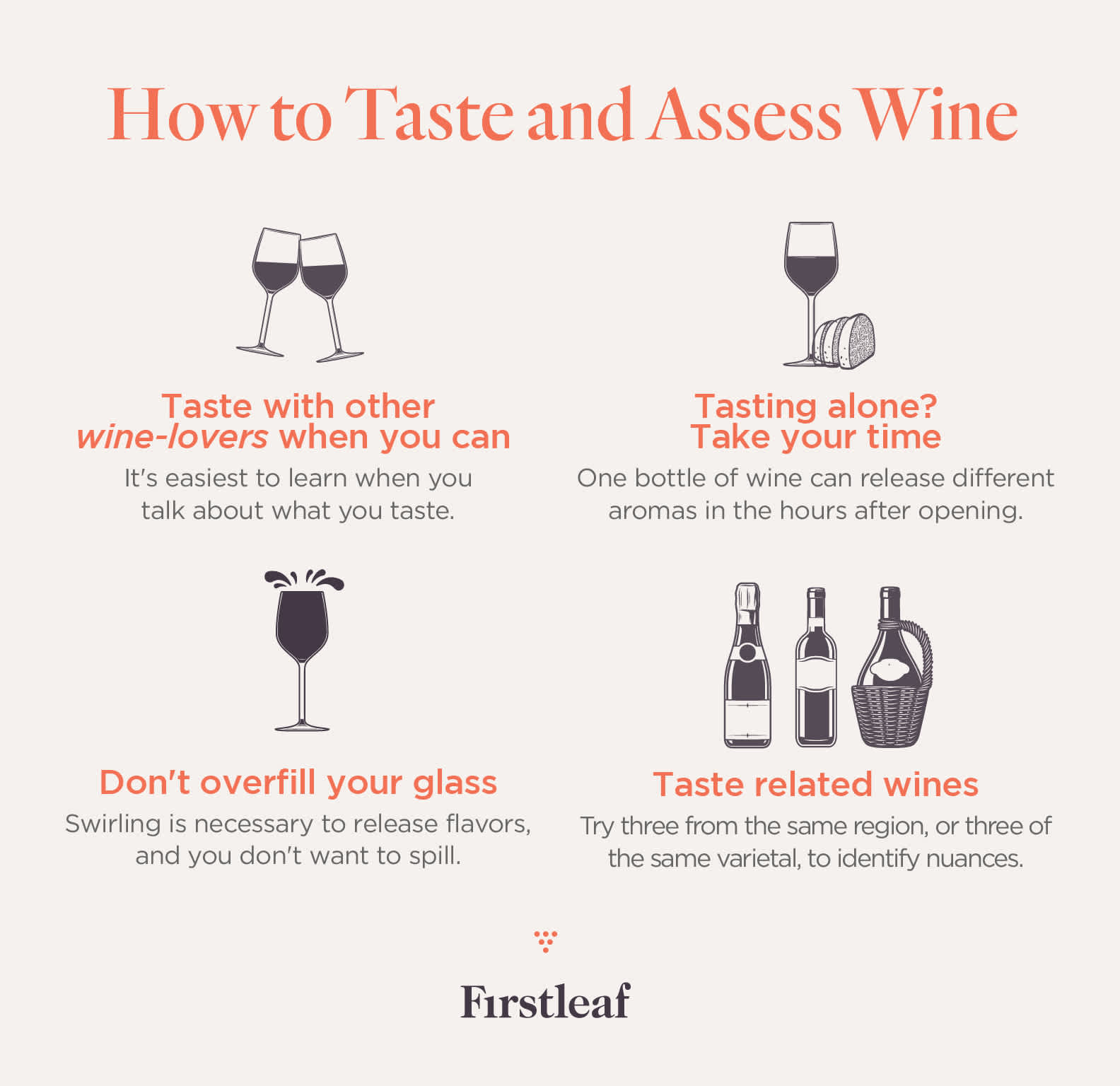 Six Tips for a Successful Wine Tasting  Wine Sampling Tips and Tricks -  Cellaraiders