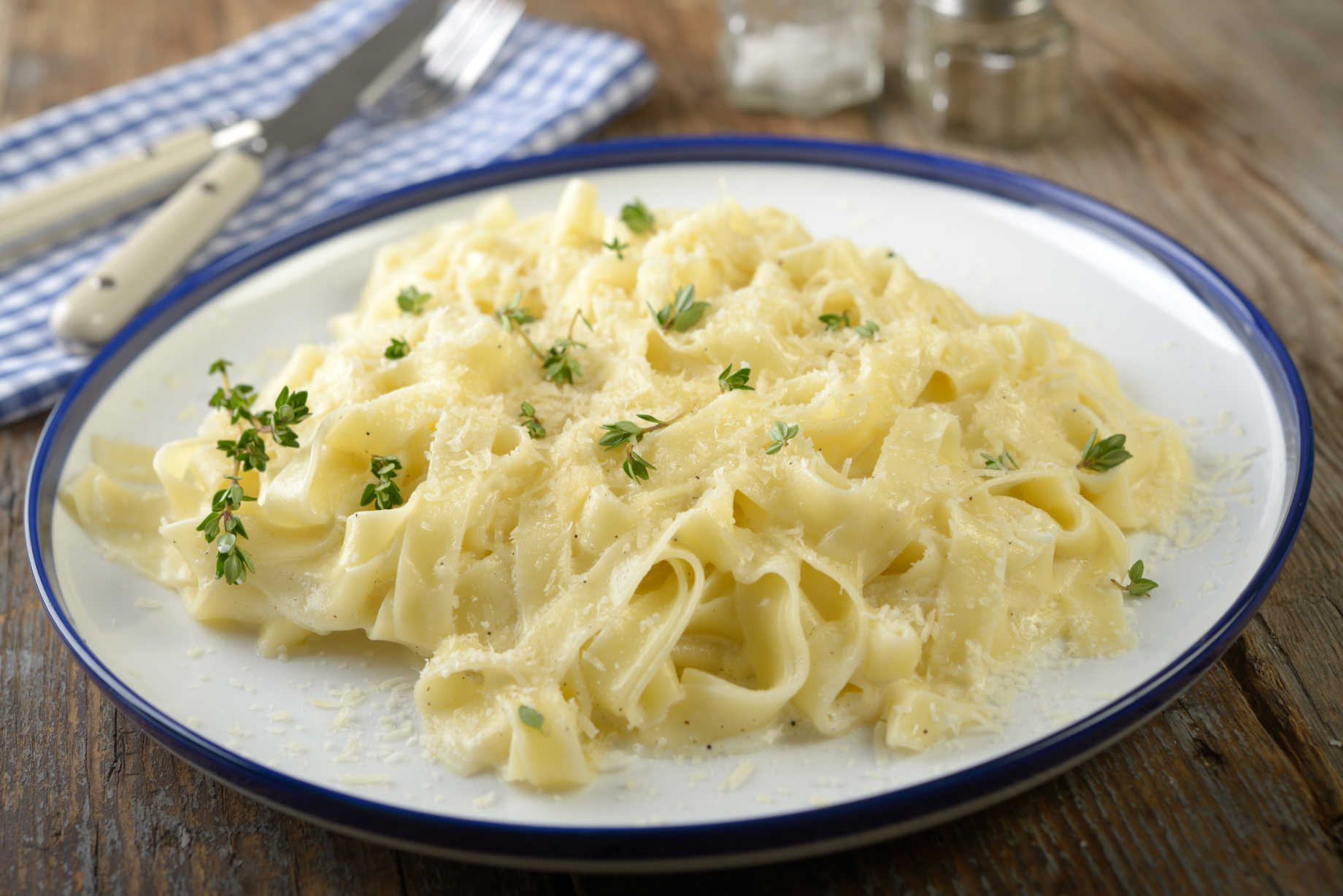 Butter Parmesan Cheese White Wine Pasta Sauce
