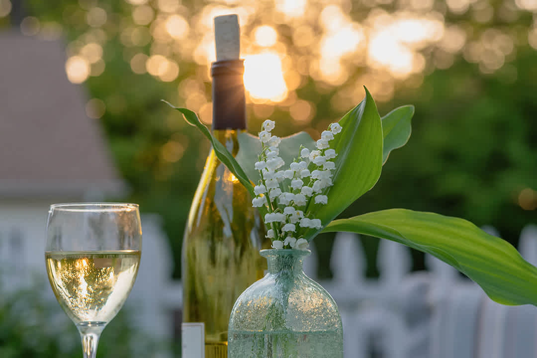 Say hello to spring with crisp and bright white wines.