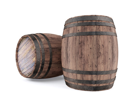 Wine storage barrels