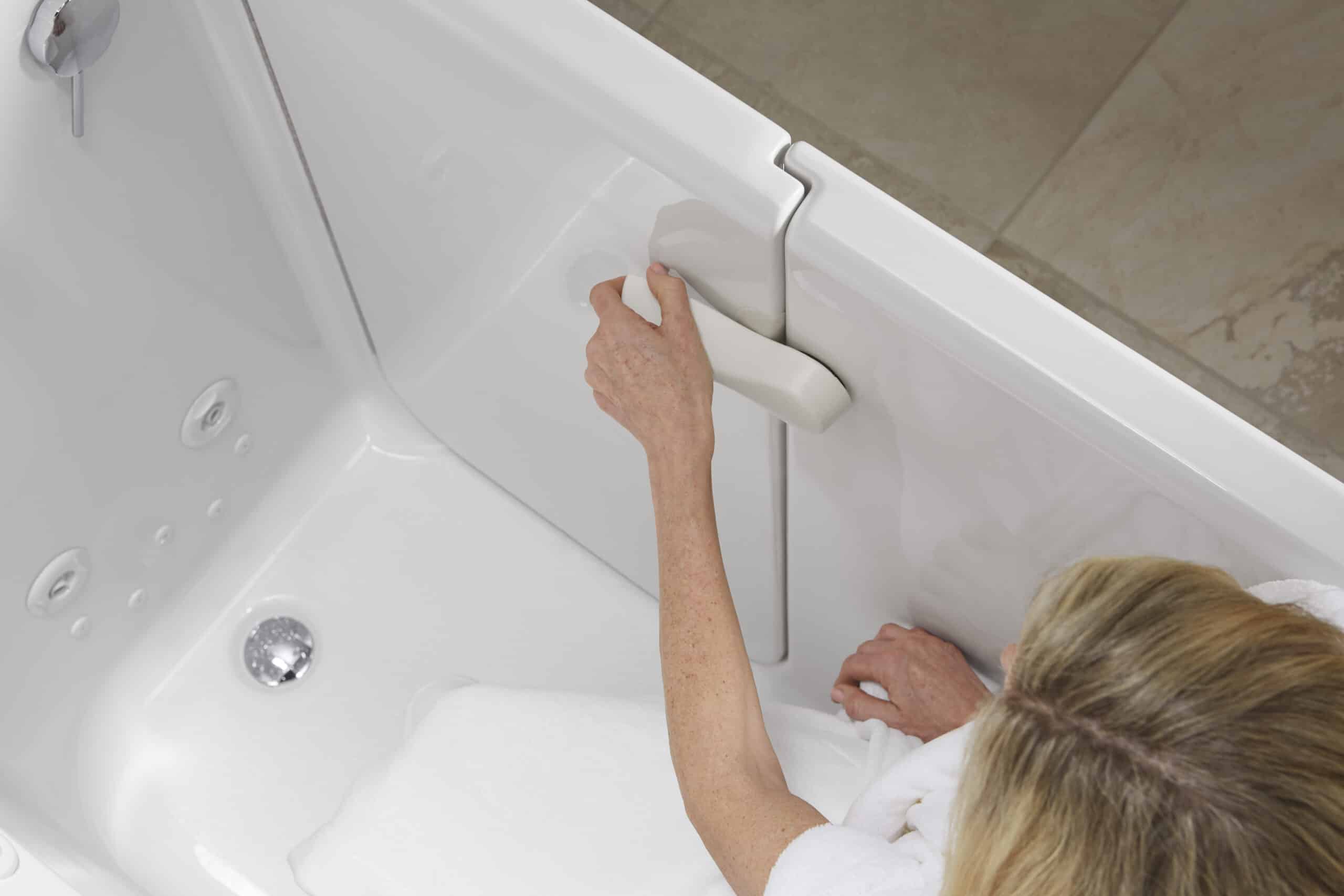 Luxury shower installation