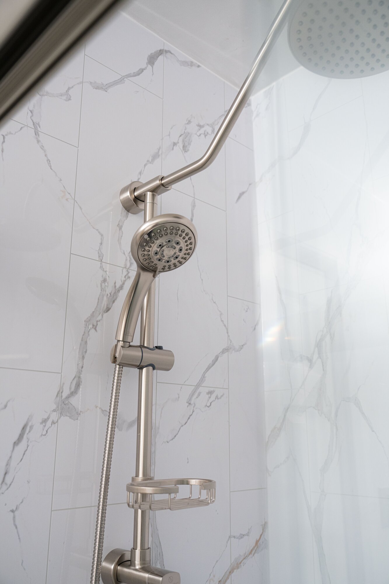 Designer bathroom remodel
