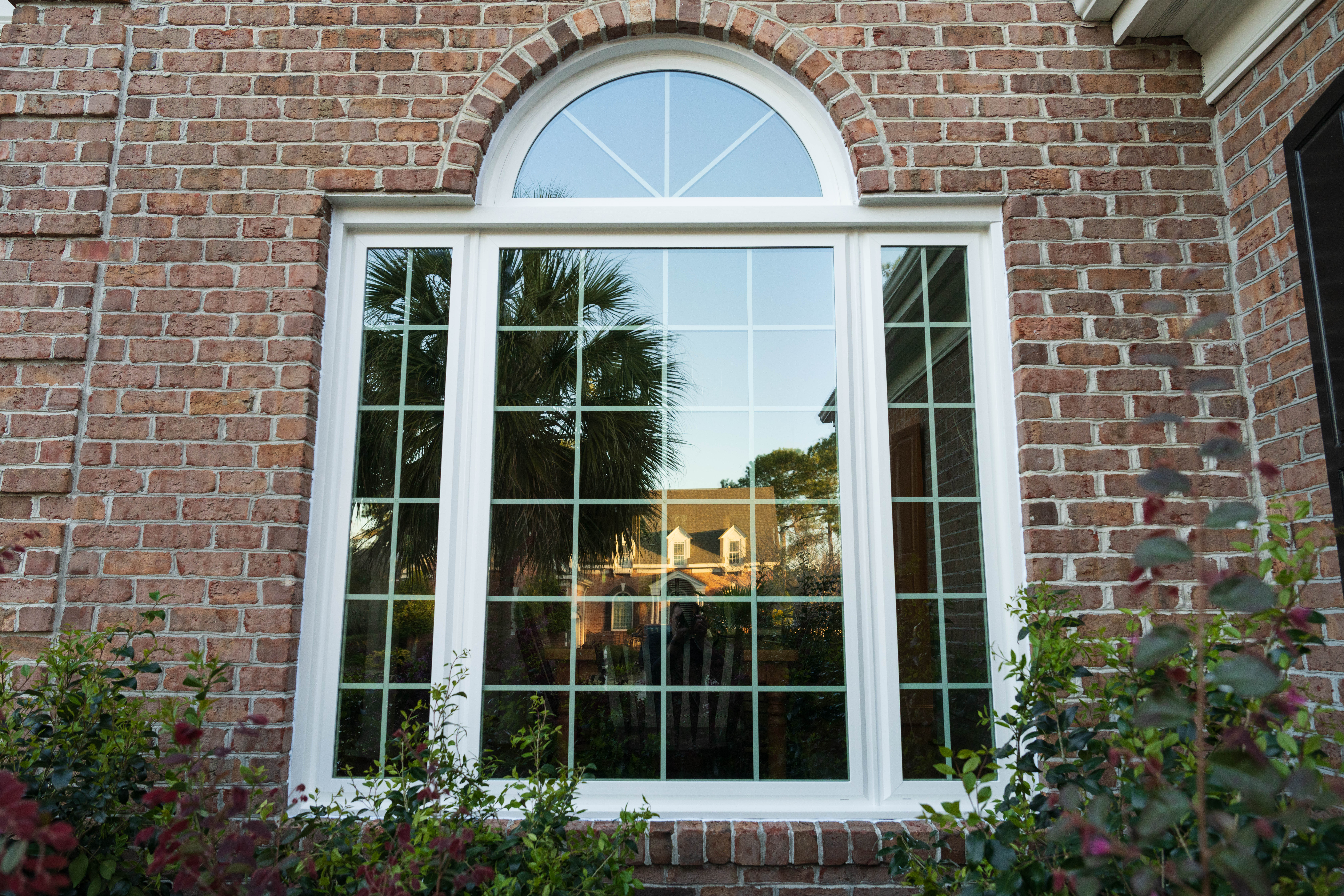 Large picture windows