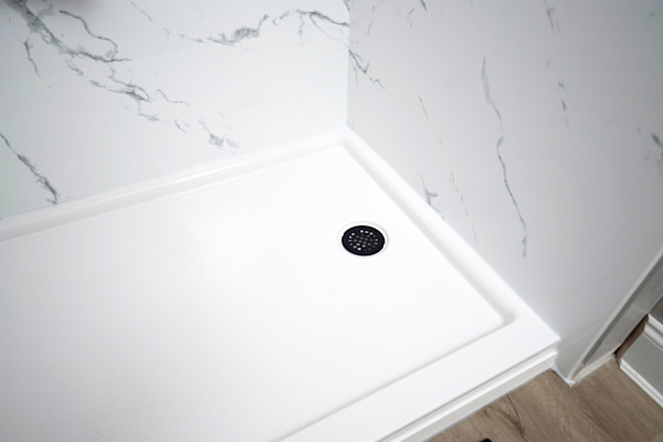 Proper shower drainage