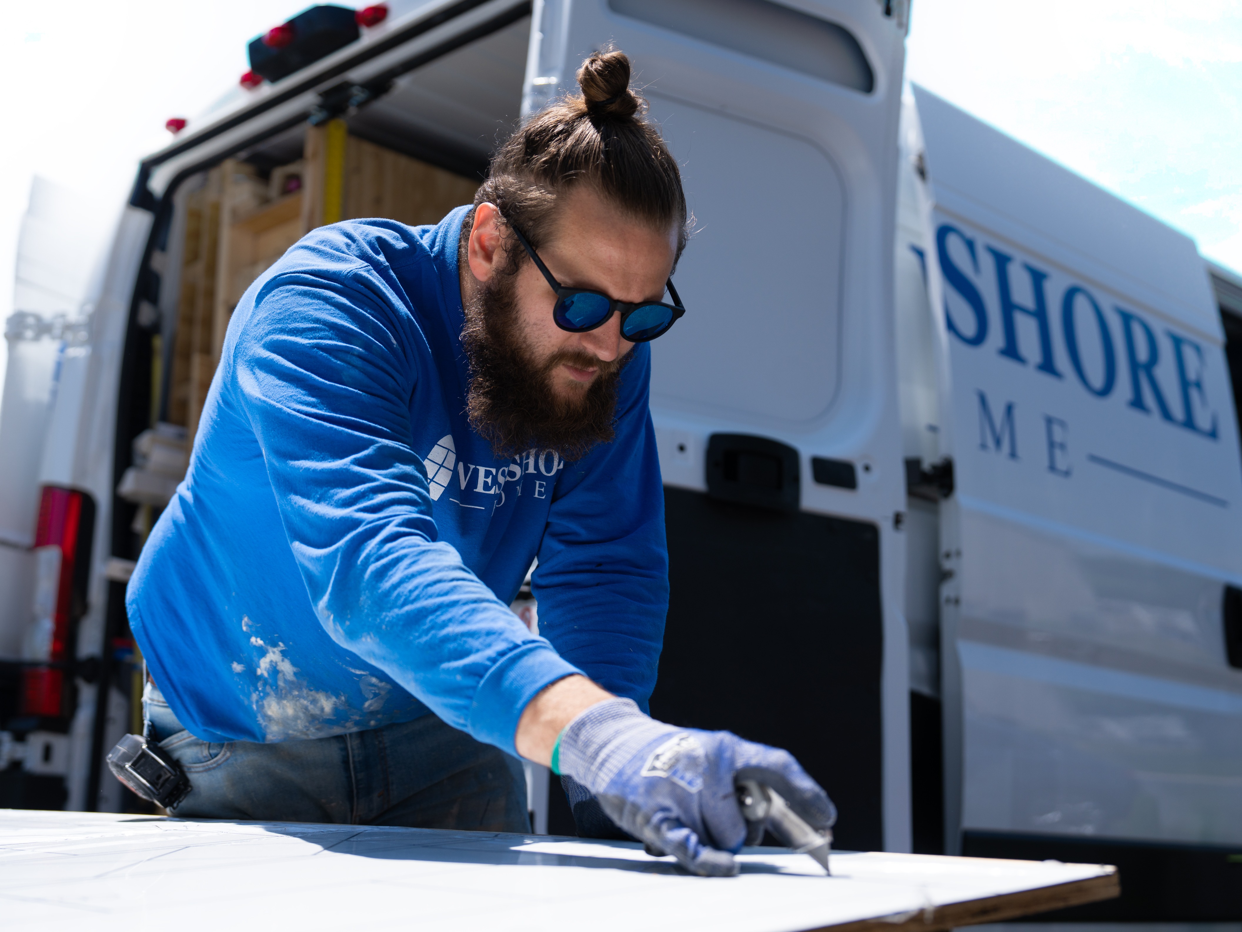 West Shore Home Boston installation team