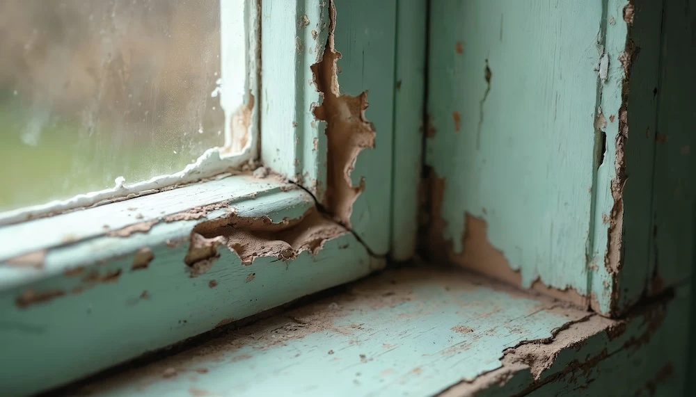 How to Repair and Prevent Dry Rot in Windows