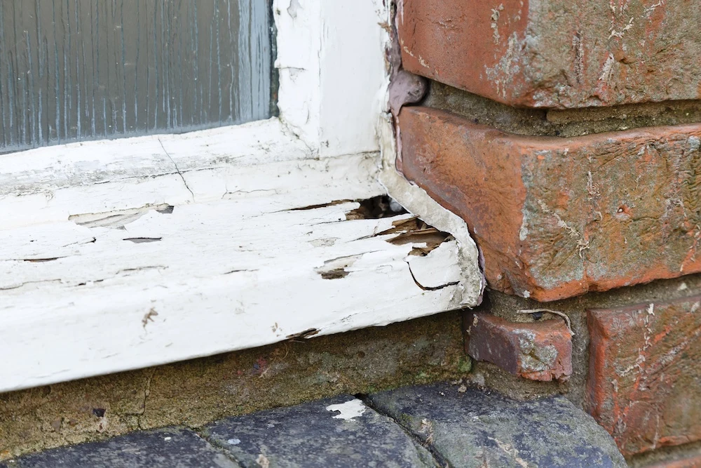 How to Repair and Prevent Dry Rot in Windows
