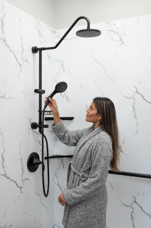 Adjustable Showerheads