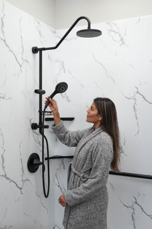Details of Luxury Shower