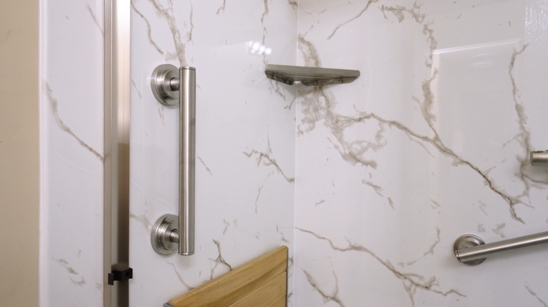shower shelving 