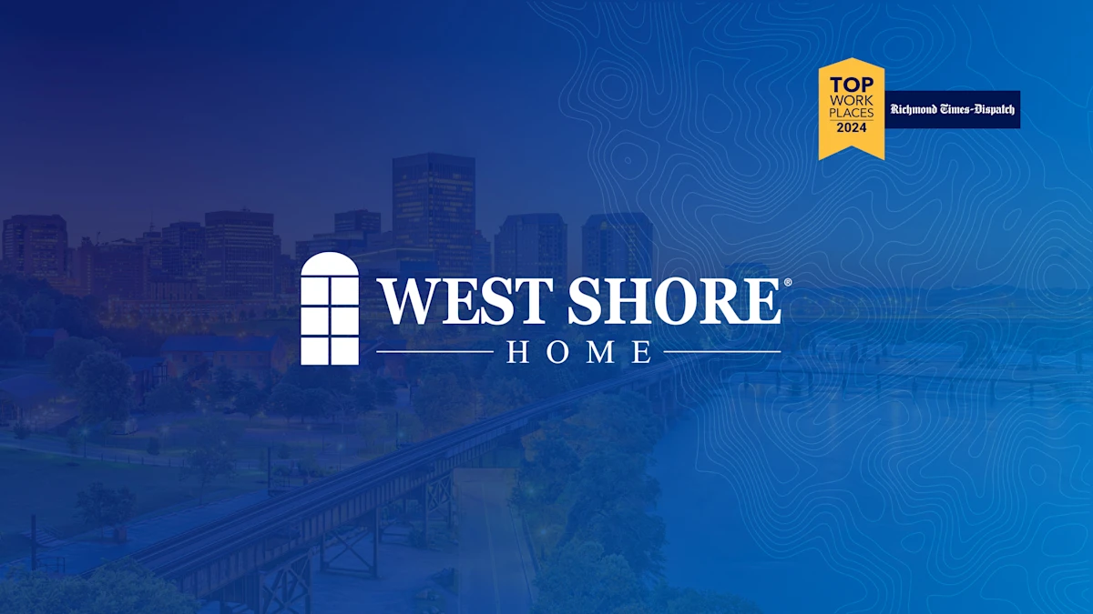 West Shore Home Named a 2024 Top Workplace in Richmond