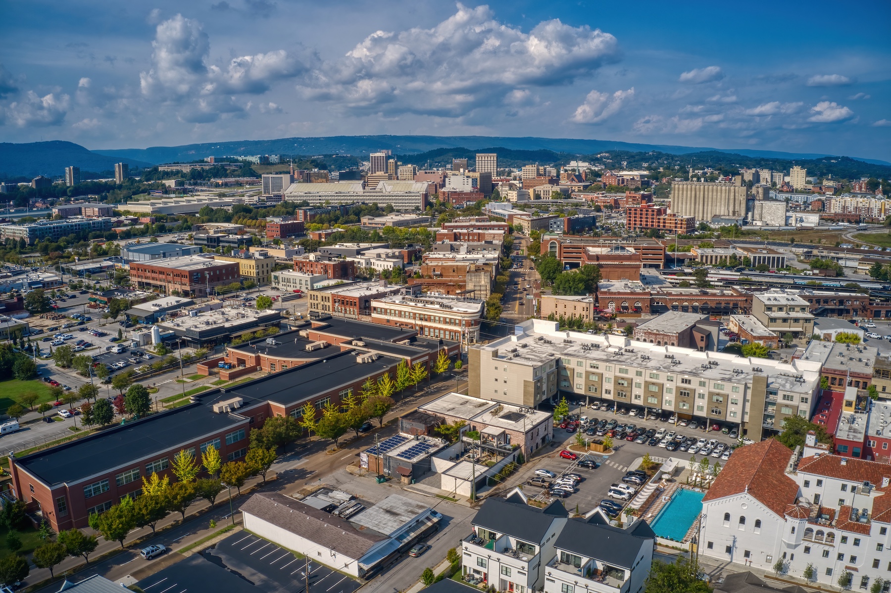 Chattanooga, Tennessee, skyline