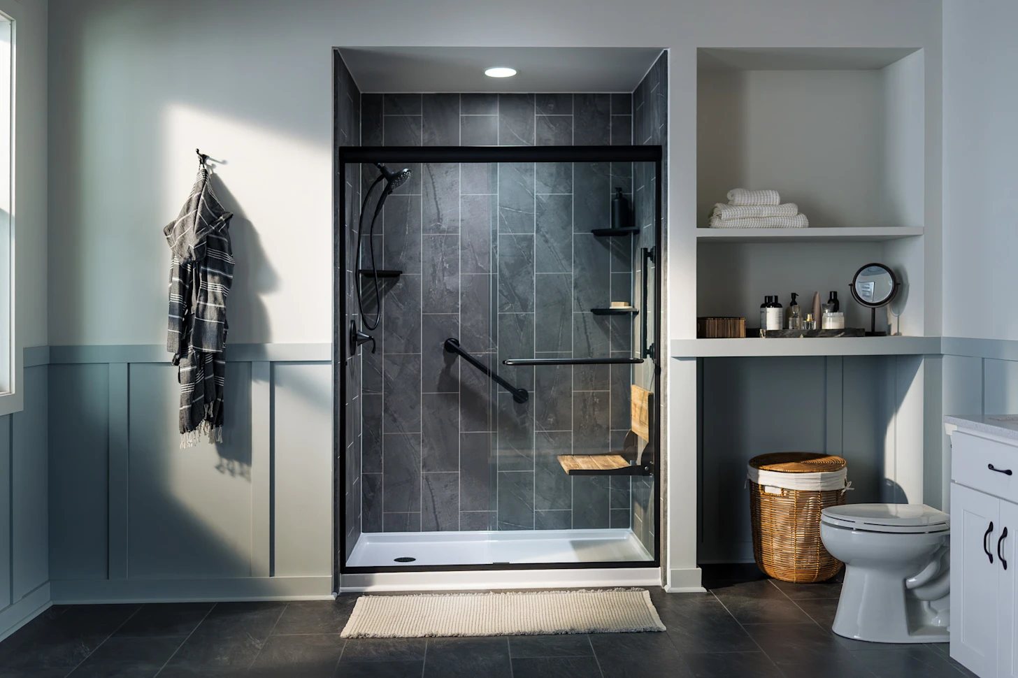 Walk-In Shower Replacement | West Shore Home