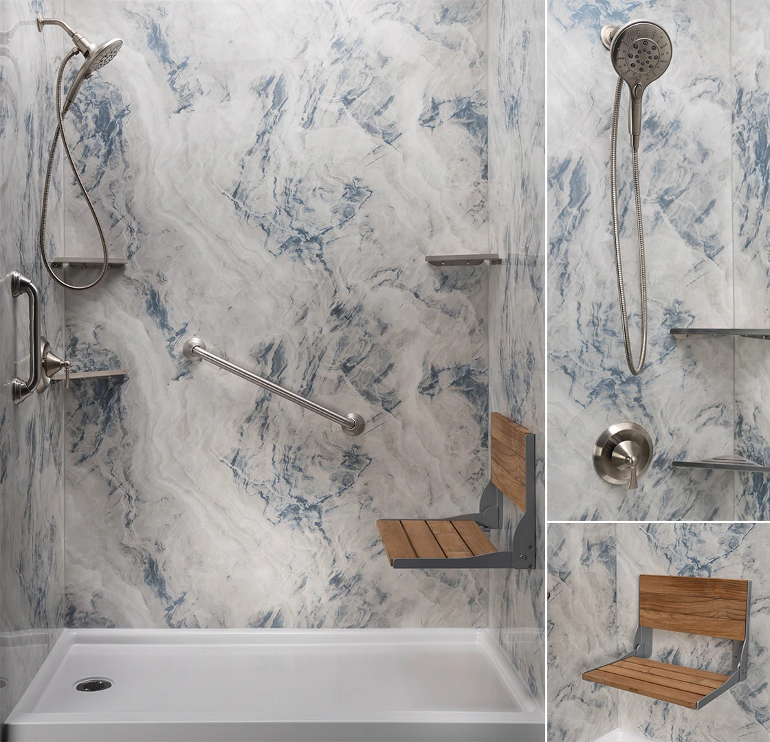 Walk-In Shower Replacement | West Shore Home