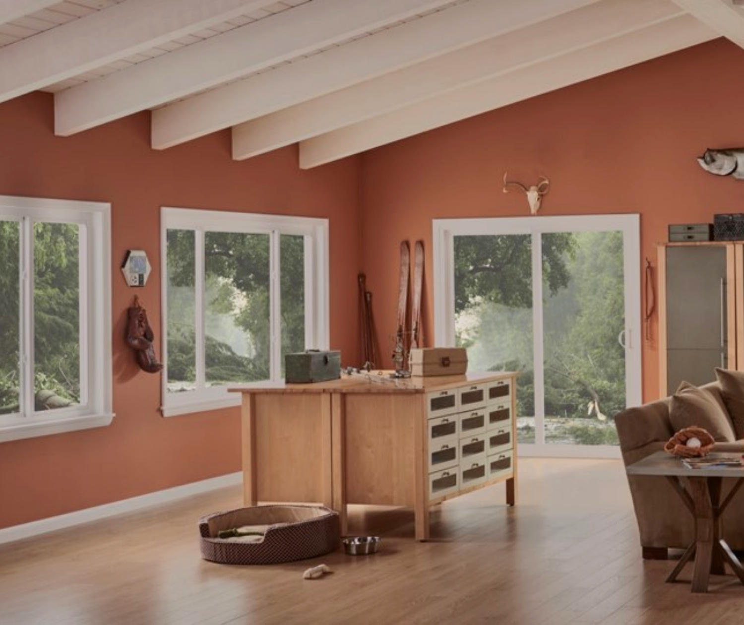 Charleston home with WSH storm windows installed