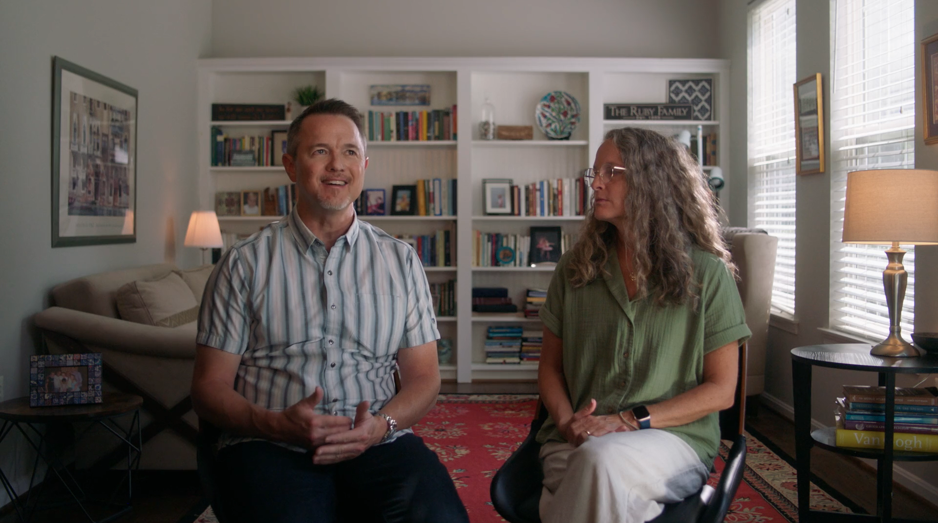 Customer testimonial - Mark & Ana