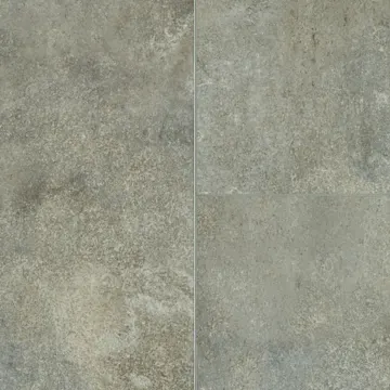 Vinyl tile flooring in basement