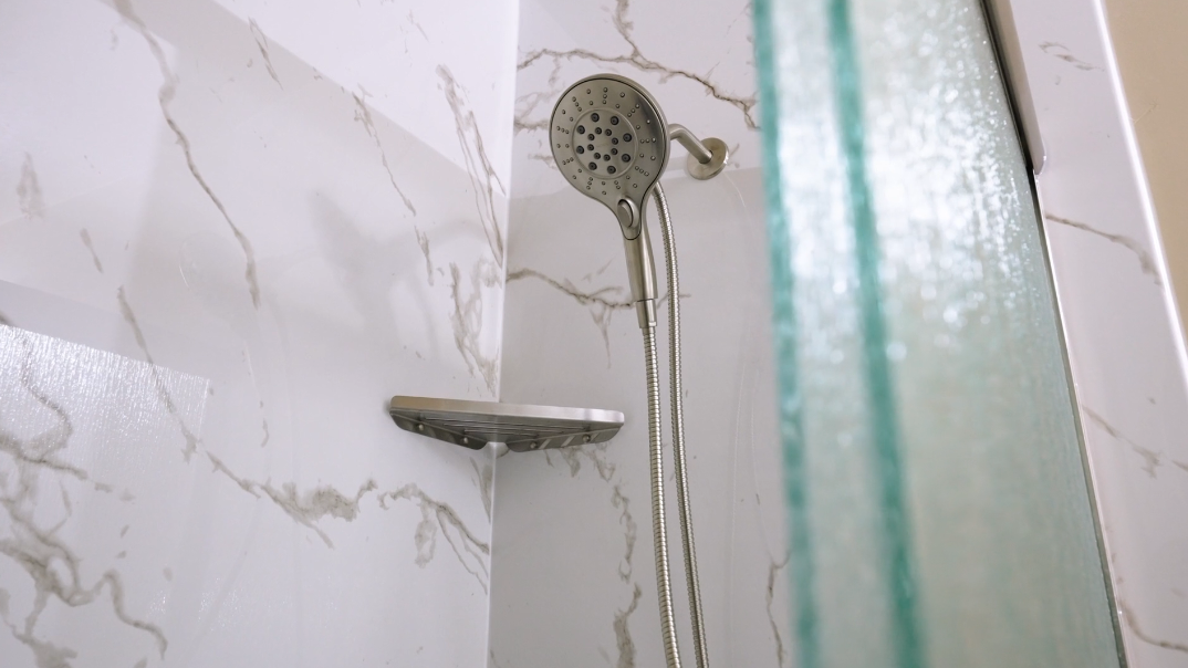 detachable shower head 