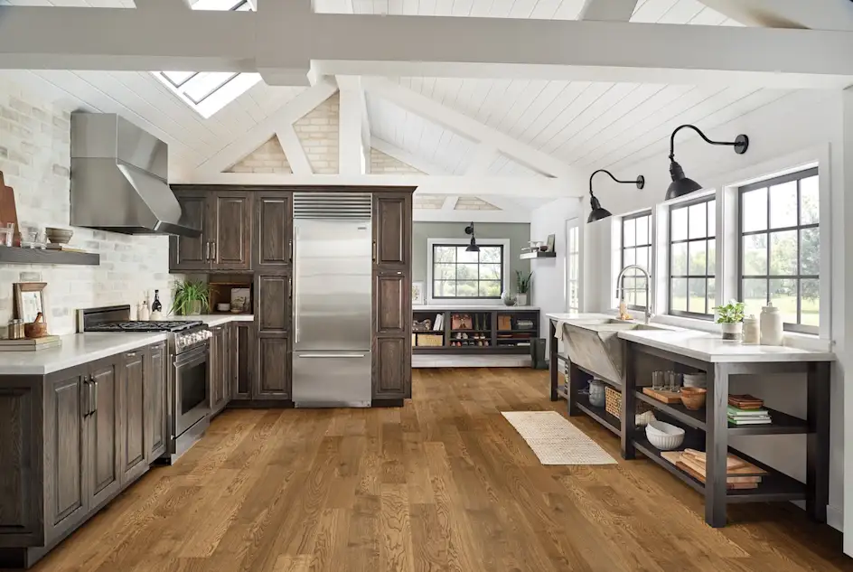Engineered Hardwood Flooring Installation | West Shore Home