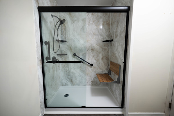Shower kit vs full remodel