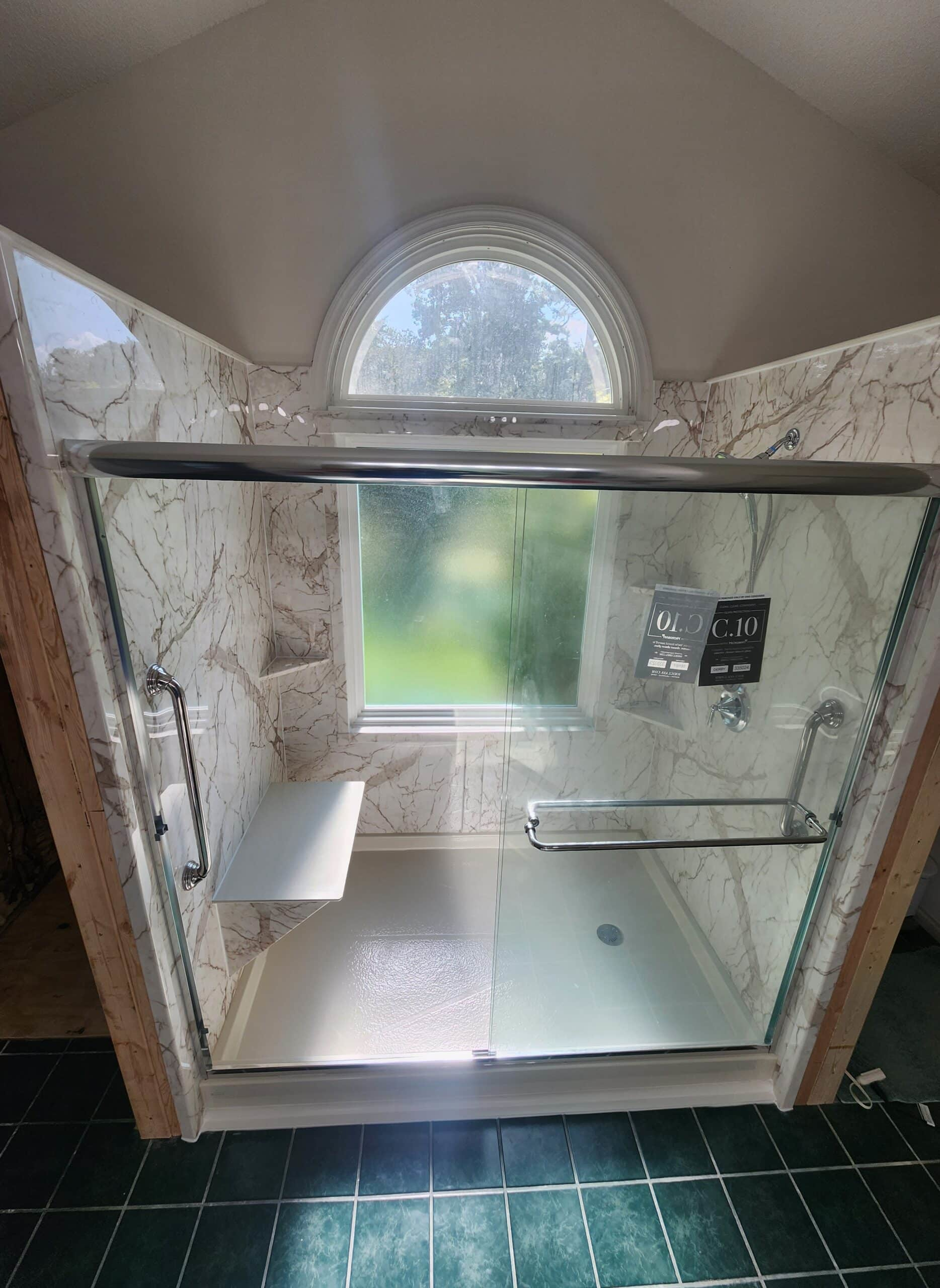 The Ins and Outs of Sliding Shower Door Frame Replacement