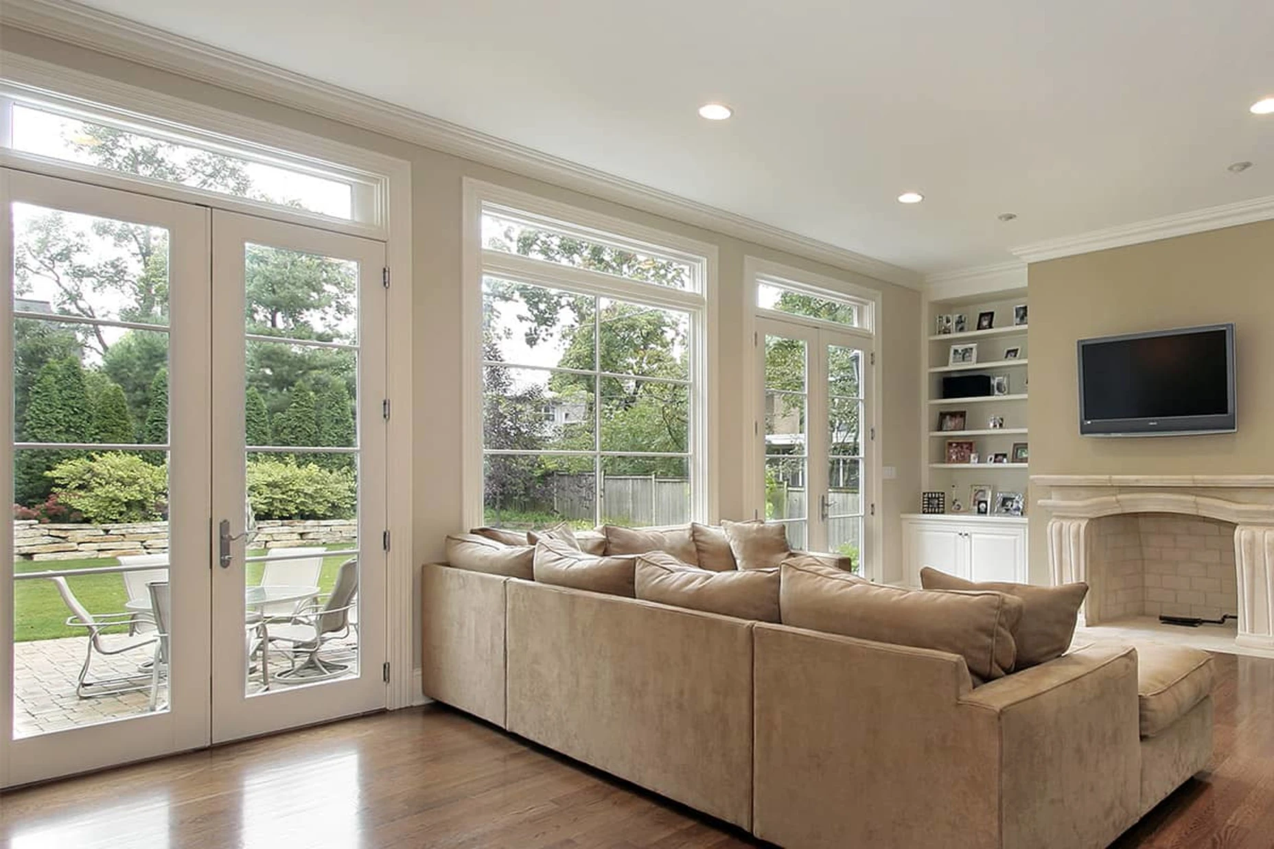 French Door Installation | West Shore Home