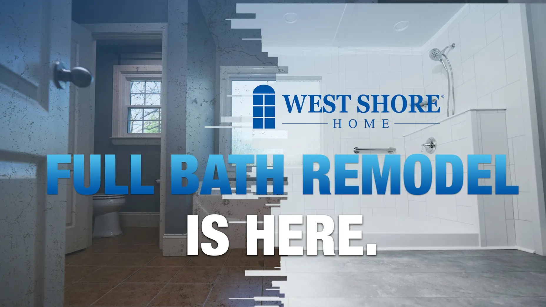 West Shore Home Announces Full Bathroom Remodel Packages