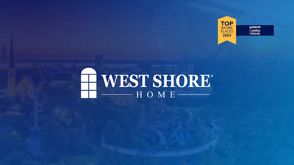 West Shore Home Named a 2024 Top Workplace in South Carolina