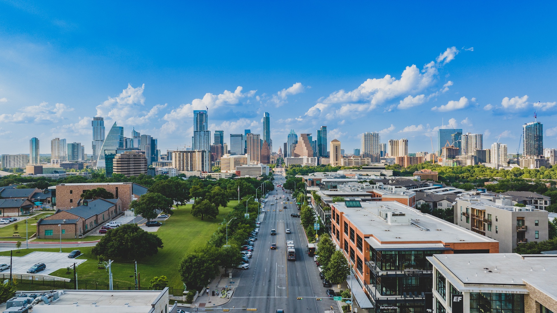Austin, TX, skyline