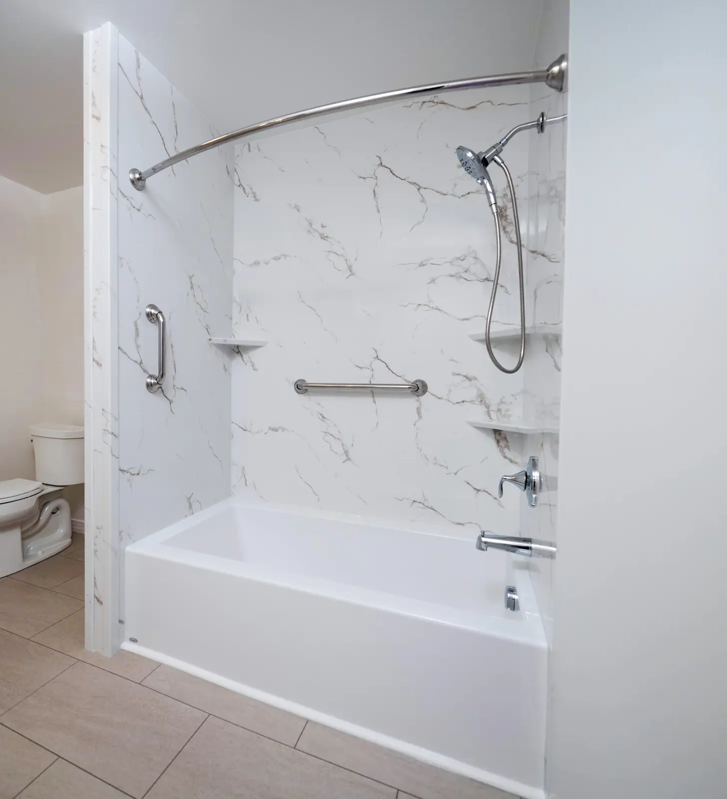 Tub to Shower Conversions