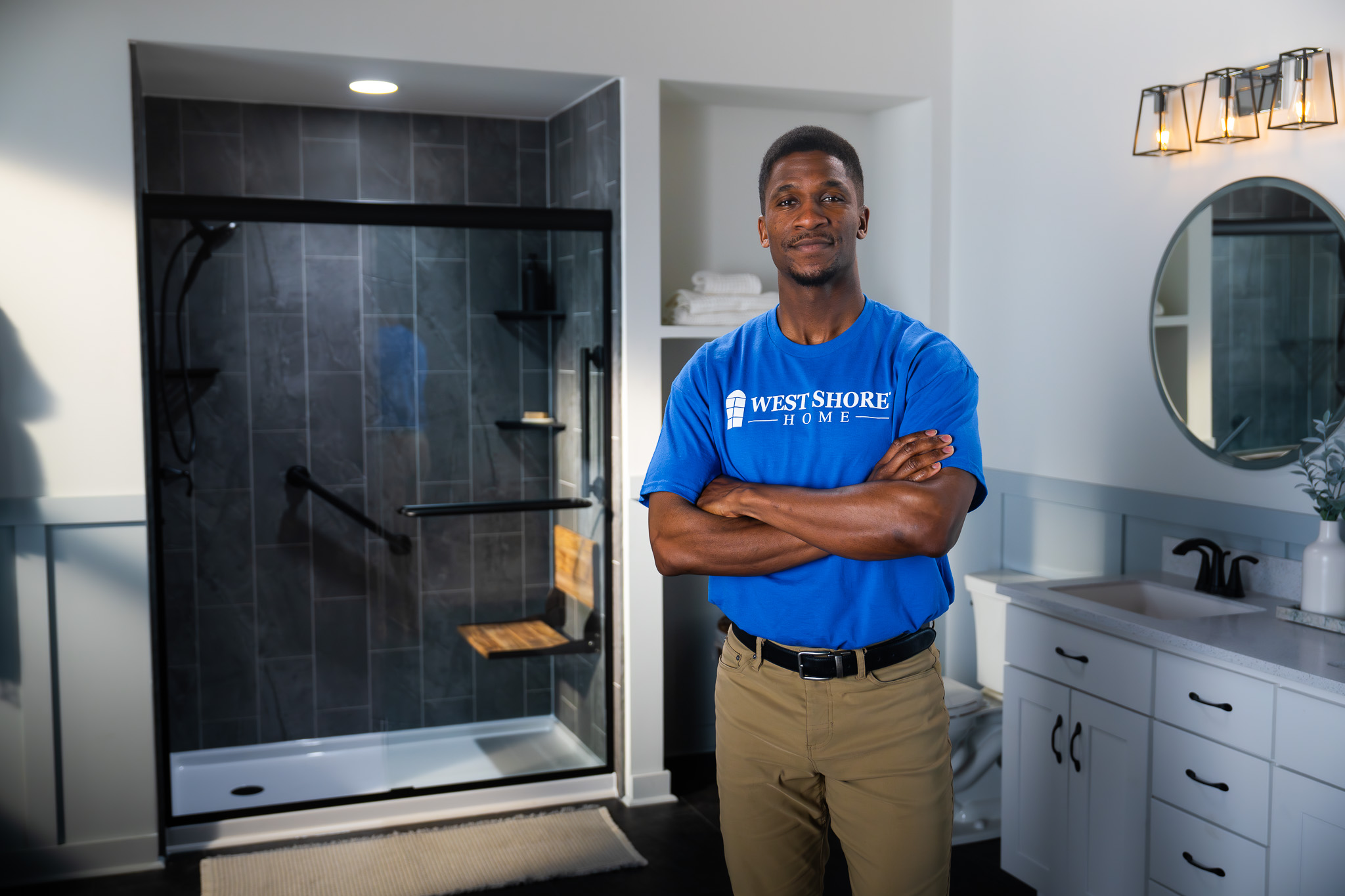 West Shore Home Luxury Shower