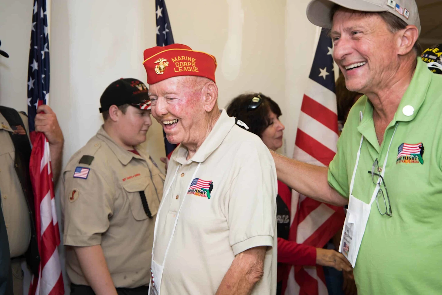 West Shore Home Donates $4,000 to Honor Flight of West Central Florida