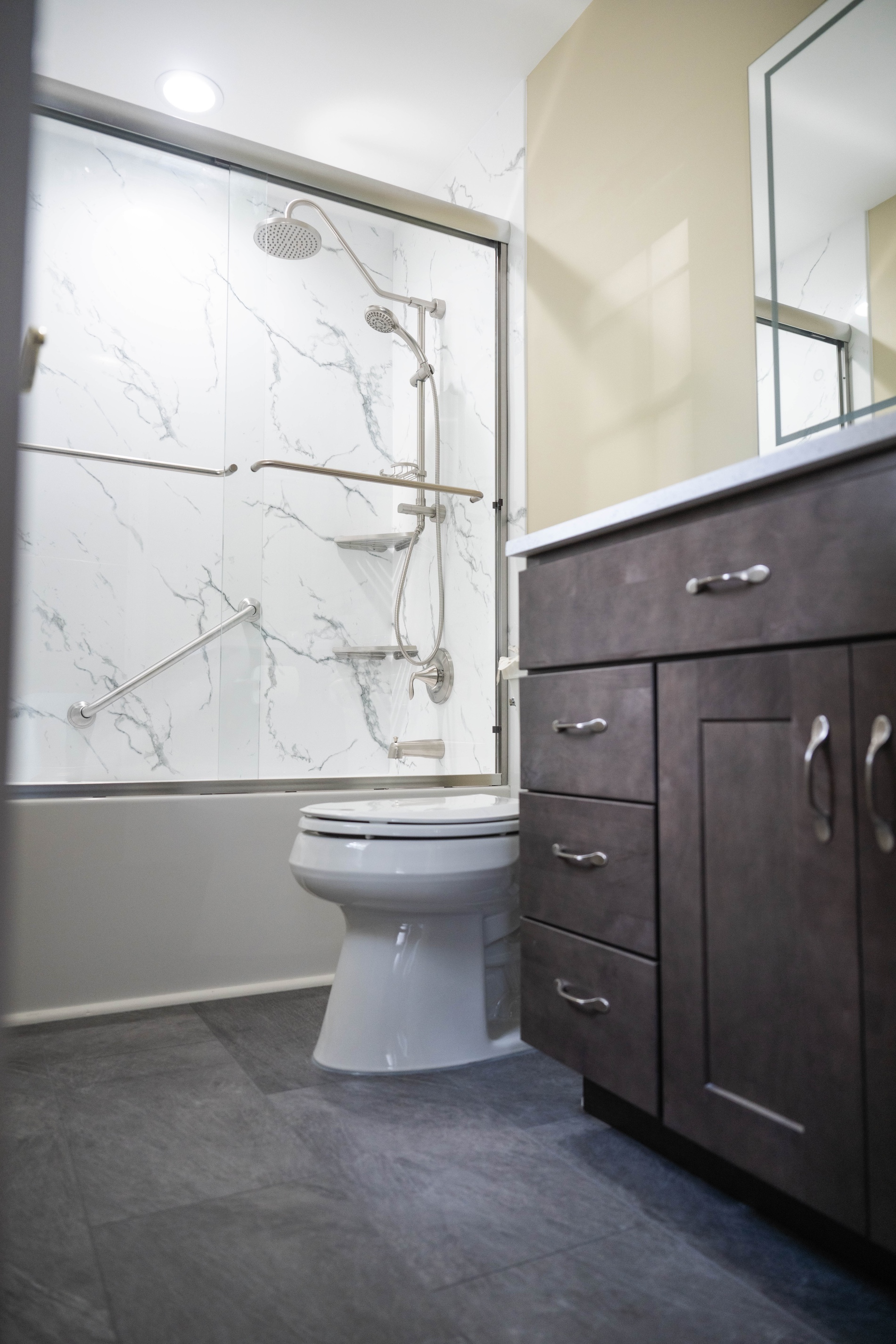 Walk-In Shower Replacement | West Shore Home, image size:1901x2851