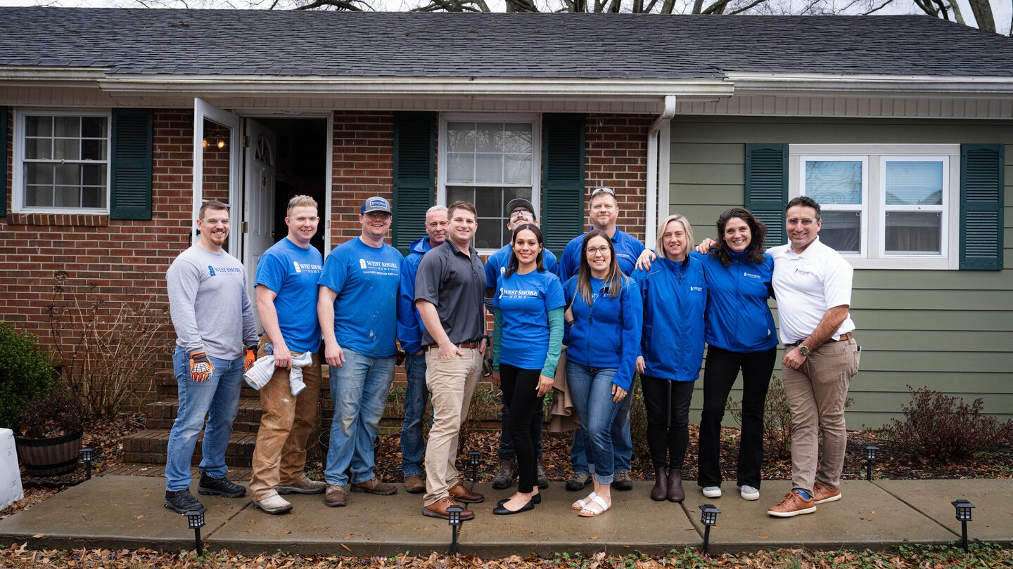 West Shore Home Happy Family & Team