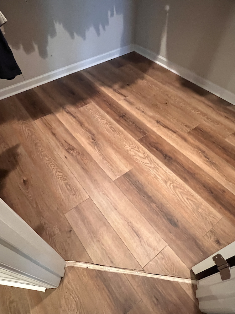 Entry door with sidelites