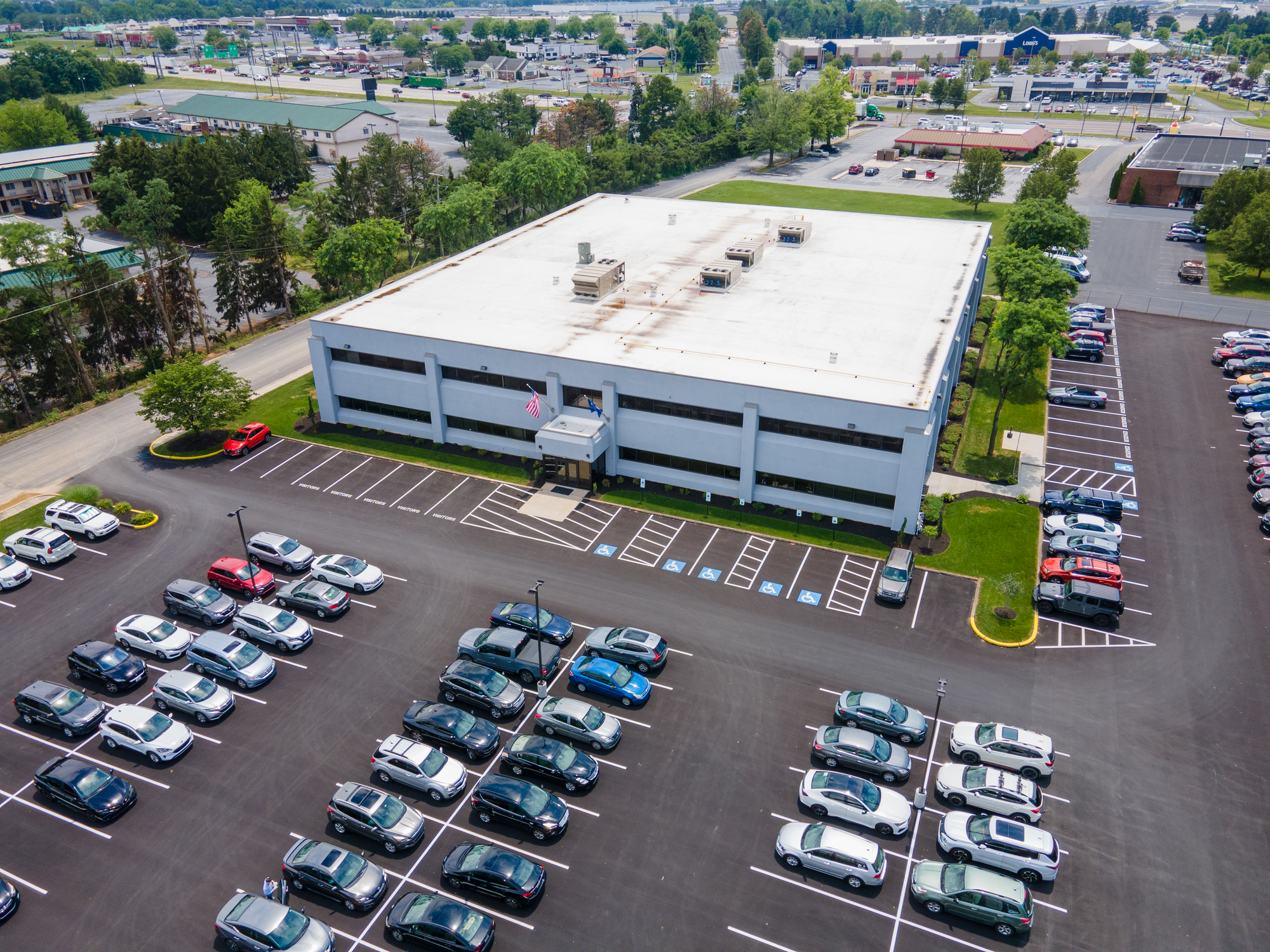 West Shore Home Crossgate Aerial