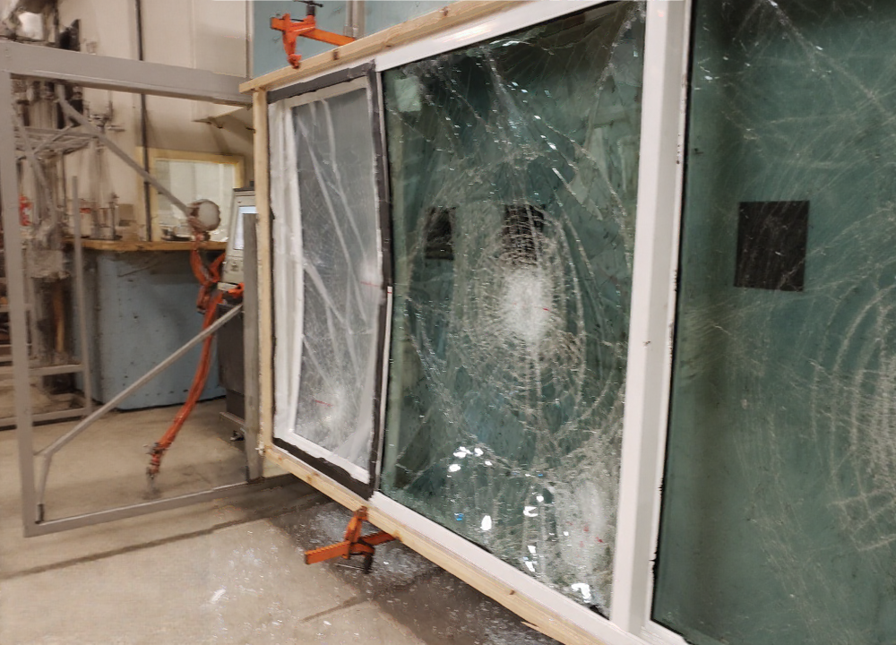 WSH impact-rated storm windows on a Tampa home