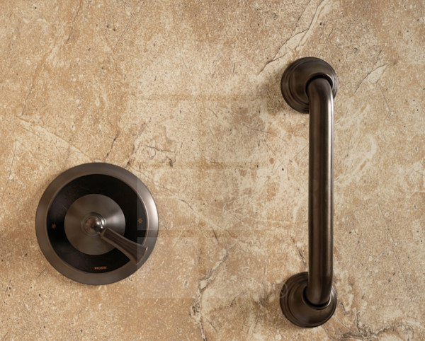 Grab bar placement