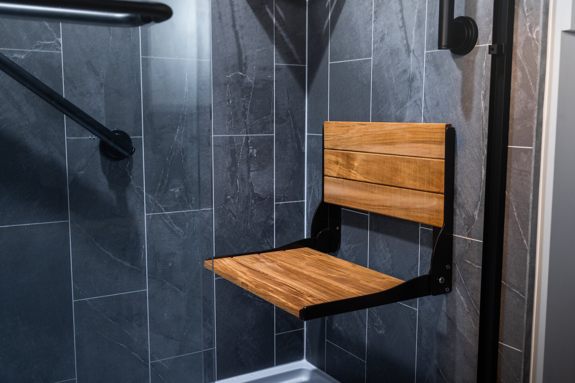 Luxury shower installation