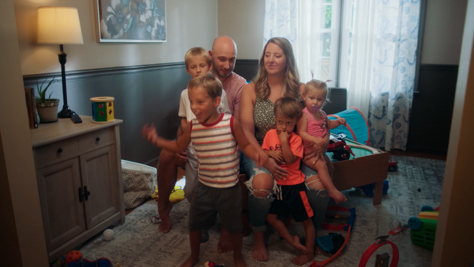 Customer testimonial — Matt & Clair