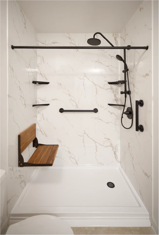 Walk-In Shower Replacement | West Shore Home