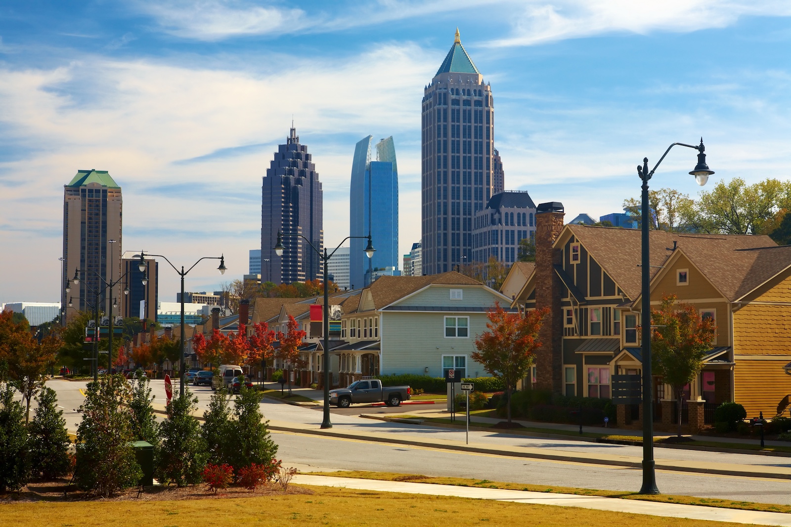 Atlanta Skyline