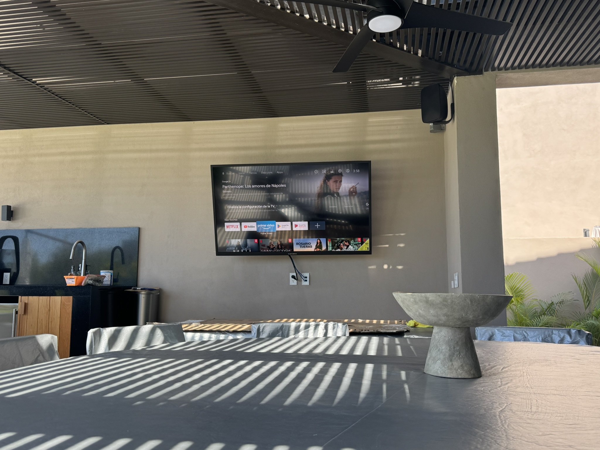 Equipamiento Tecnología Casa Punta de Mita, Nayarit