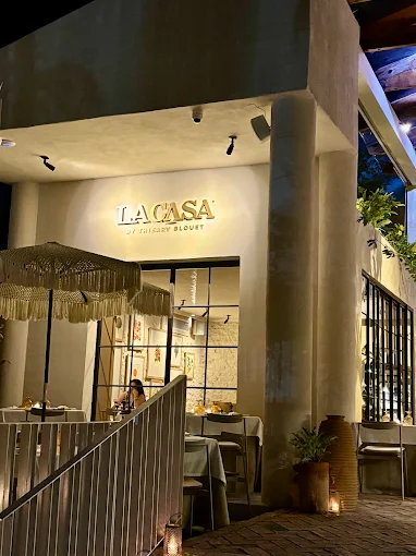 Equipamiento e Infraestructura en Restaurante La Casa by Thierry Blouet