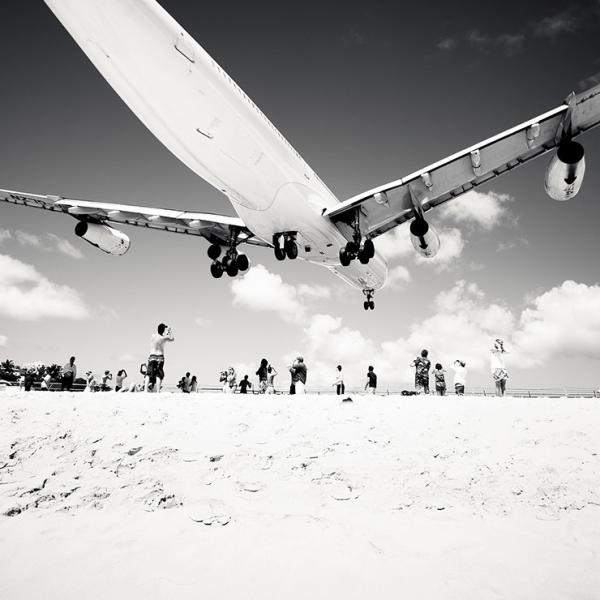 St Maarten Jet Airliner